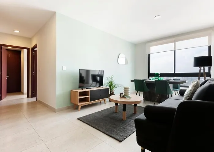 Apartamento Precioso Diseño En Polanco, 2 *