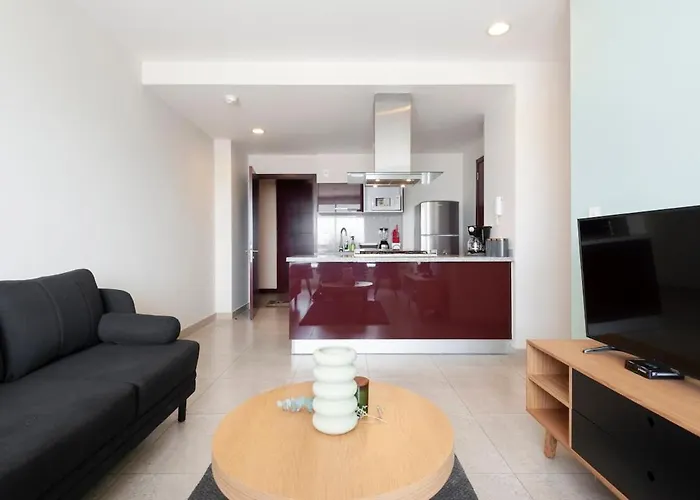 Precioso Diseño En Polanco, 2 Apartamento México DF